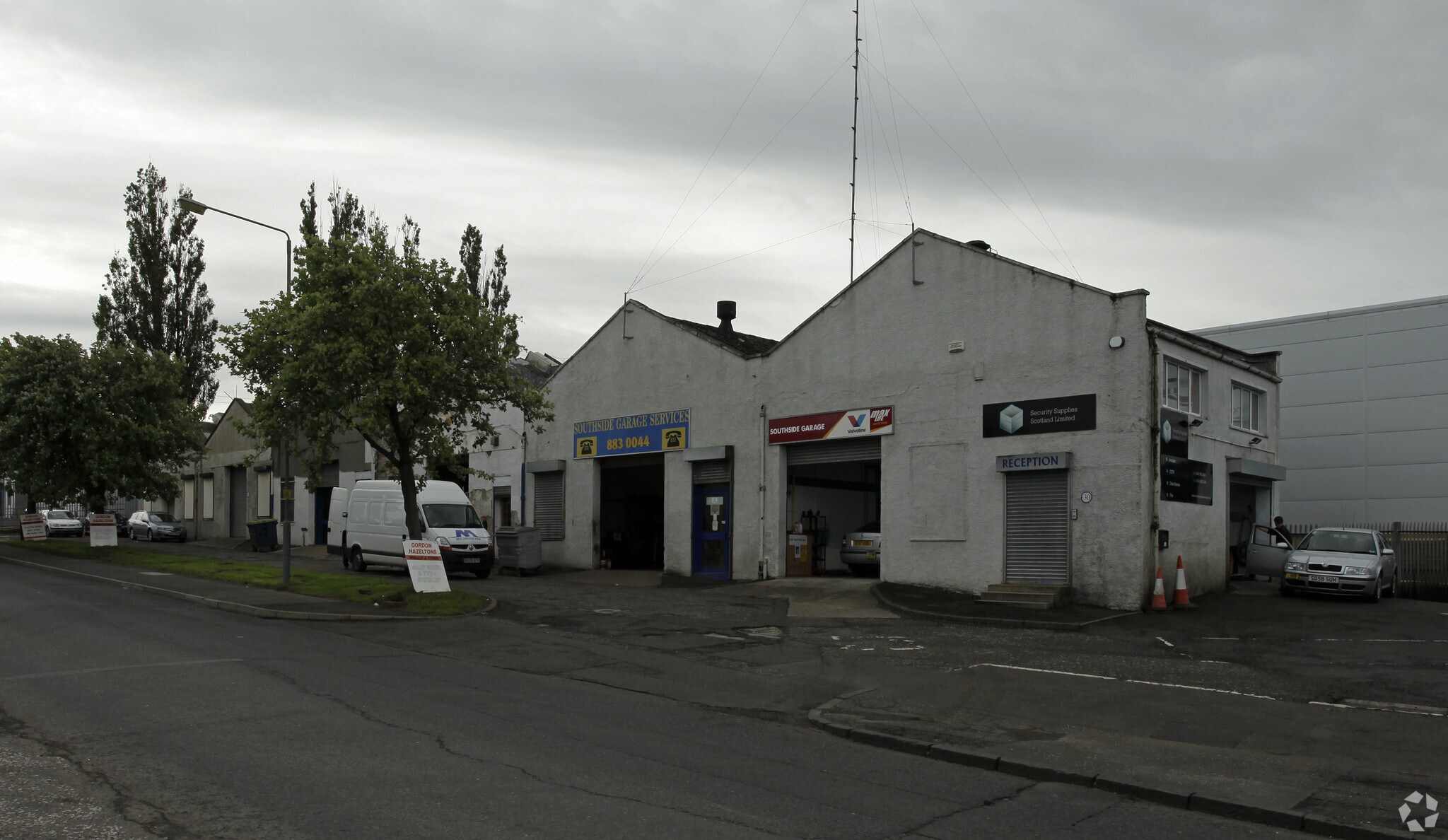 30-44 Queen Elizabeth Av, Glasgow for sale Primary Photo- Image 1 of 1