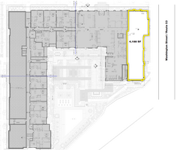 1325 Washington St, Weymouth, MA for rent Site Plan- Image 2 of 4