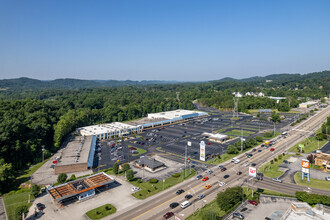 7311-7403 Chapman Hwy, Knoxville, TN - AERIAL  map view - Image1