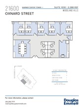 21600 Oxnard St, Woodland Hills, CA for rent Building Photo- Image 1 of 1