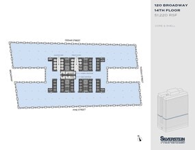 120 Broadway, New York, NY to rent Floor Plan- Image 1 of 3