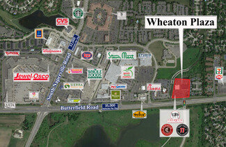 More details for 801-811 Butterfield Rd, Wheaton, IL - Retail for Rent