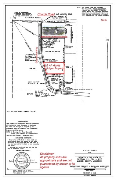 0 Gluckstadt Way, Madison, MS for sale - Primary Photo - Image 1 of 2