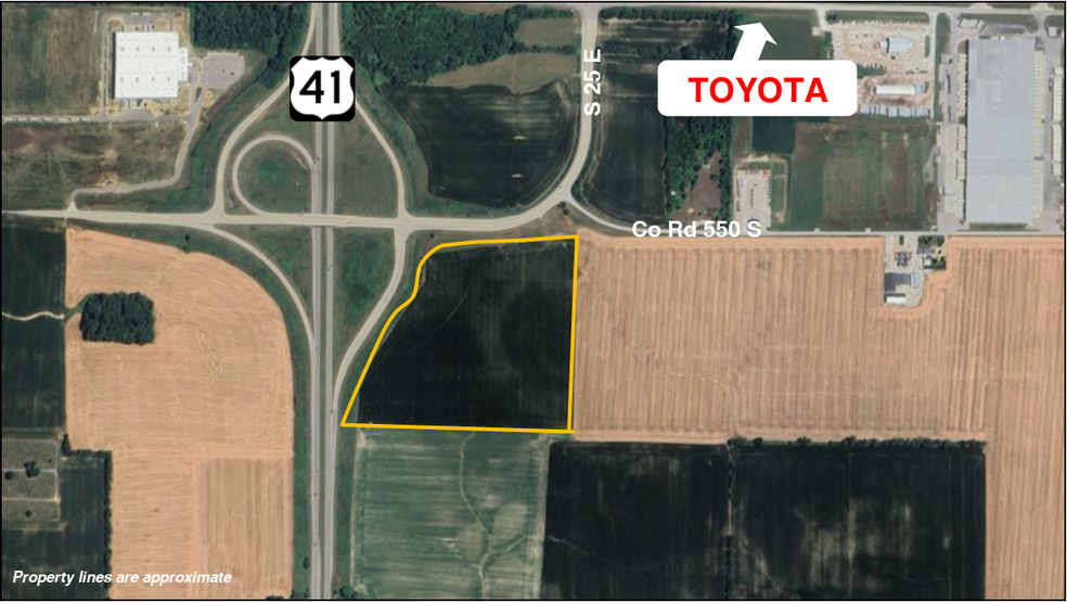 S US 41 hwy, Fort Branch, IN for sale - Building Photo - Image 1 of 4