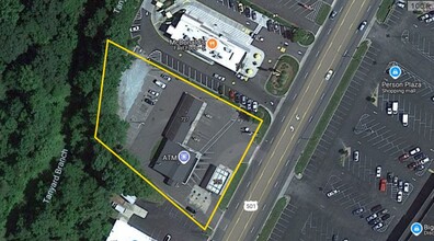 725 N Madison Blvd, Roxboro, NC - aerial  map view - Image1