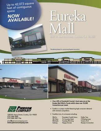 More details for 800 W Harris St, Eureka, CA - Retail for Rent