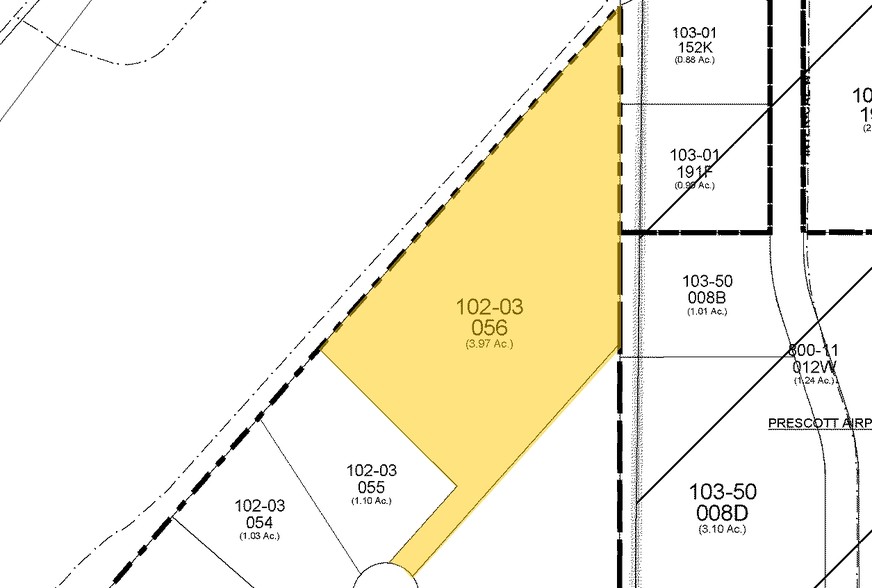 2238 Cirrus Dr, Prescott, AZ for sale - Plat Map - Image 2 of 6