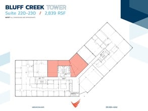 4201 Medical Dr, San Antonio, TX to rent Site Plan- Image 1 of 1