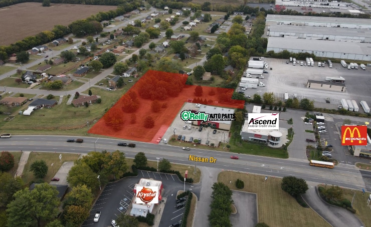 Nissan Dr, Smyrna, TN for sale - Building Photo - Image 1 of 5