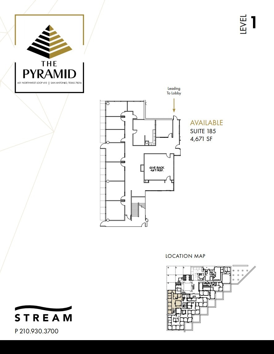 601 NW Loop 410, San Antonio, TX to rent Floor Plan- Image 1 of 1