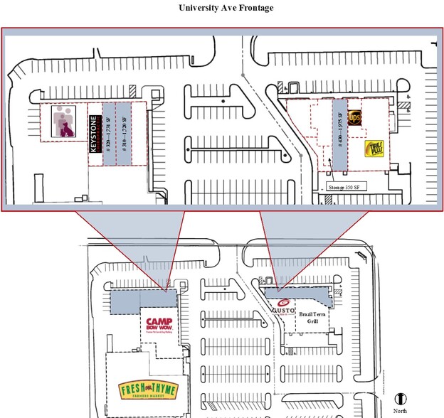 2900 University Ave, West Des Moines, IA for rent - Site Plan - Image 2 of 8