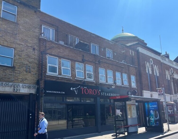 303-307 Balham High Rd, London for sale - Building Photo - Image 1 of 1