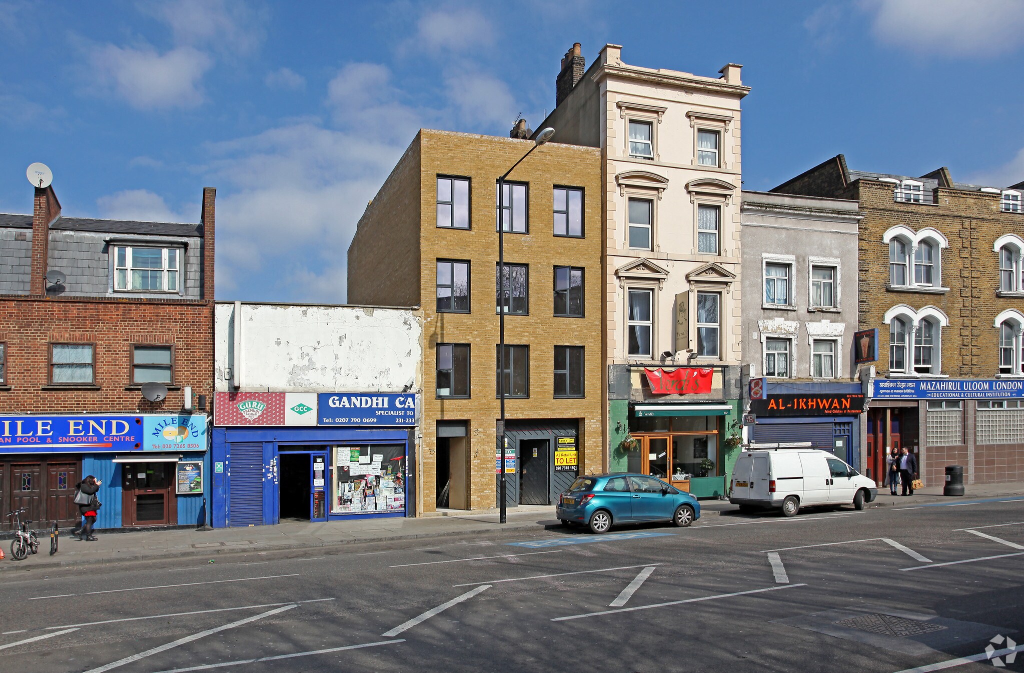 233-235 Mile End Rd, London for sale Primary Photo- Image 1 of 1