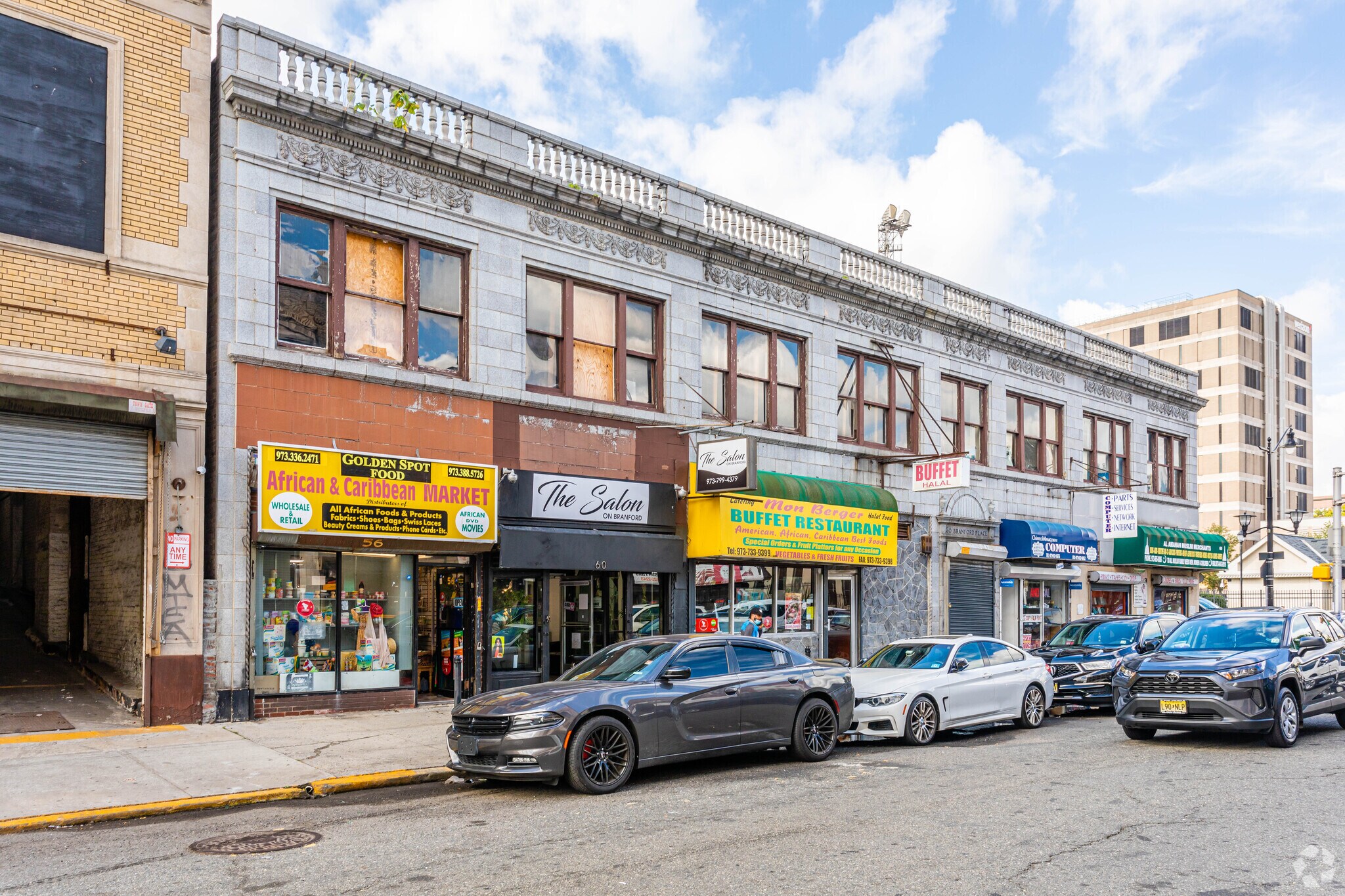 278-282 Washington St, Newark, NJ for sale Building Photo- Image 1 of 1