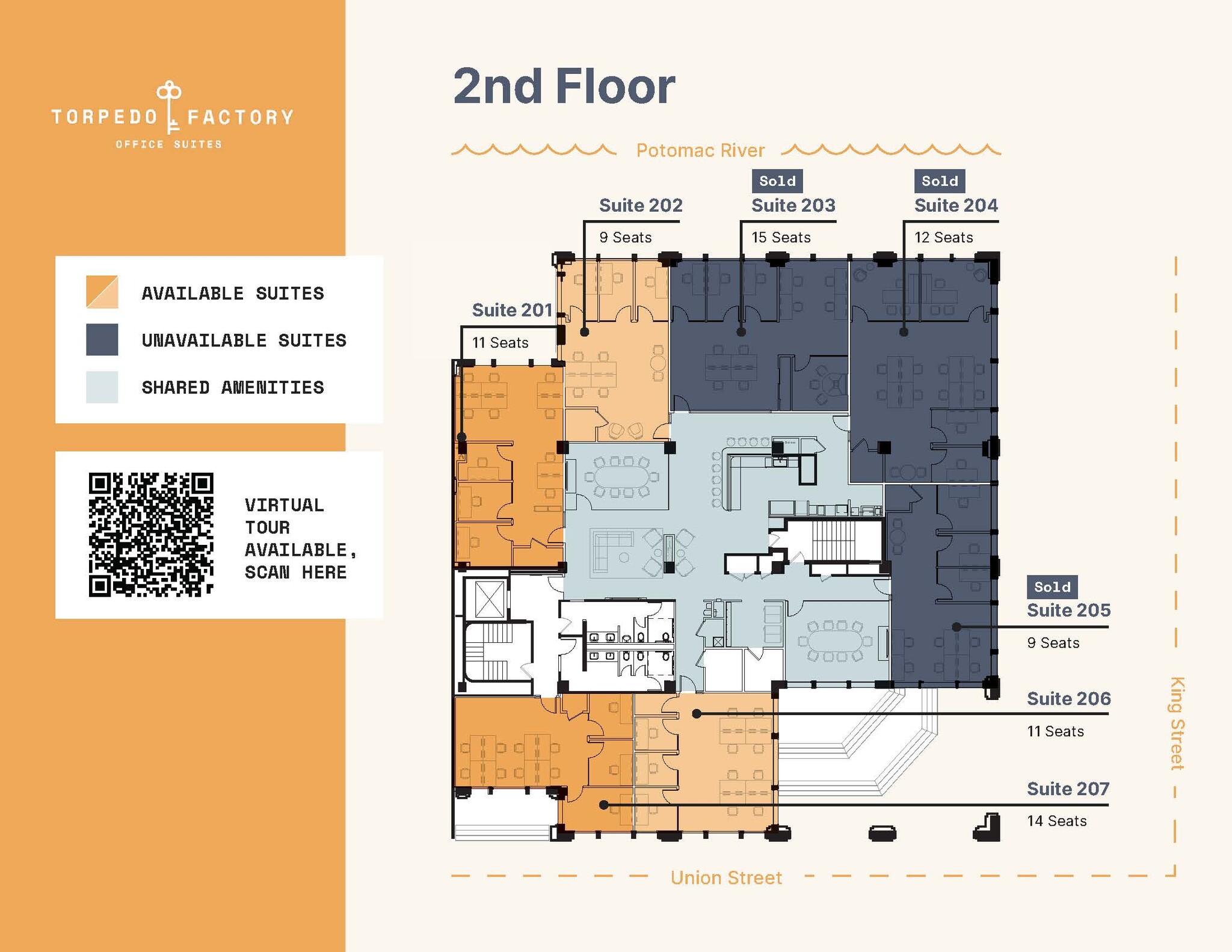 101 N Union St, Alexandria, VA to rent Floor Plan- Image 1 of 1
