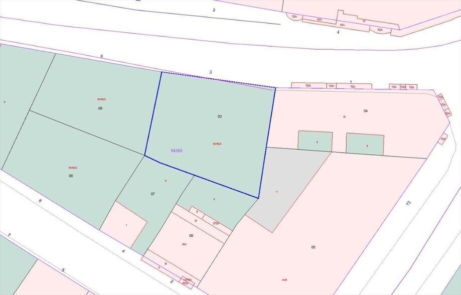 Calle Salvador Madariaga, Villaquilambre, León for sale - Floor Plan - Image 2 of 12