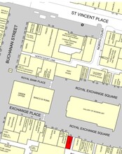 15-19 Royal Exchange Sq, Glasgow for rent Map- Image 2 of 2