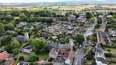 31 Wilton St, Taunton, SOM - Aerial  map view - Image1