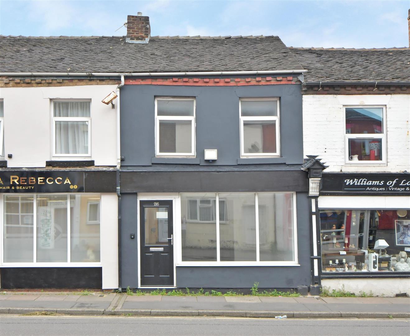 216 London Rd, Stoke On Trent for sale Building Photo- Image 1 of 1