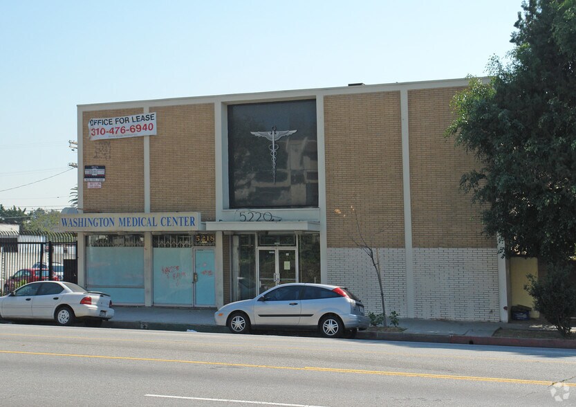 5220 W Washington Blvd, Los Angeles, CA for rent - Building Photo - Image 3 of 5