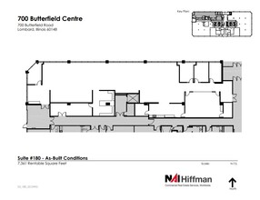 700 E Butterfield Rd, Lombard, IL for rent Floor Plan- Image 1 of 1