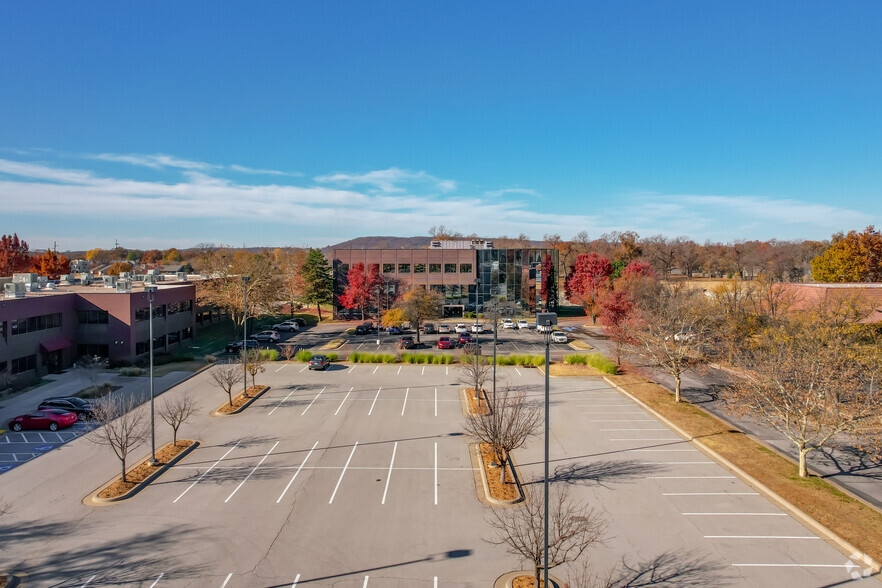 6450 S Lewis Ave, Tulsa, OK for rent - Aerial - Image 3 of 5