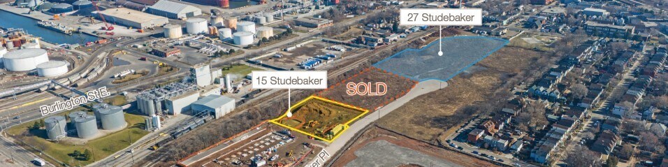 15 Studebaker Pl, Hamilton, ON for sale Aerial- Image 1 of 1