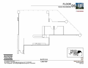 10333 Richmond Ave, Houston, TX for rent Floor Plan- Image 1 of 2