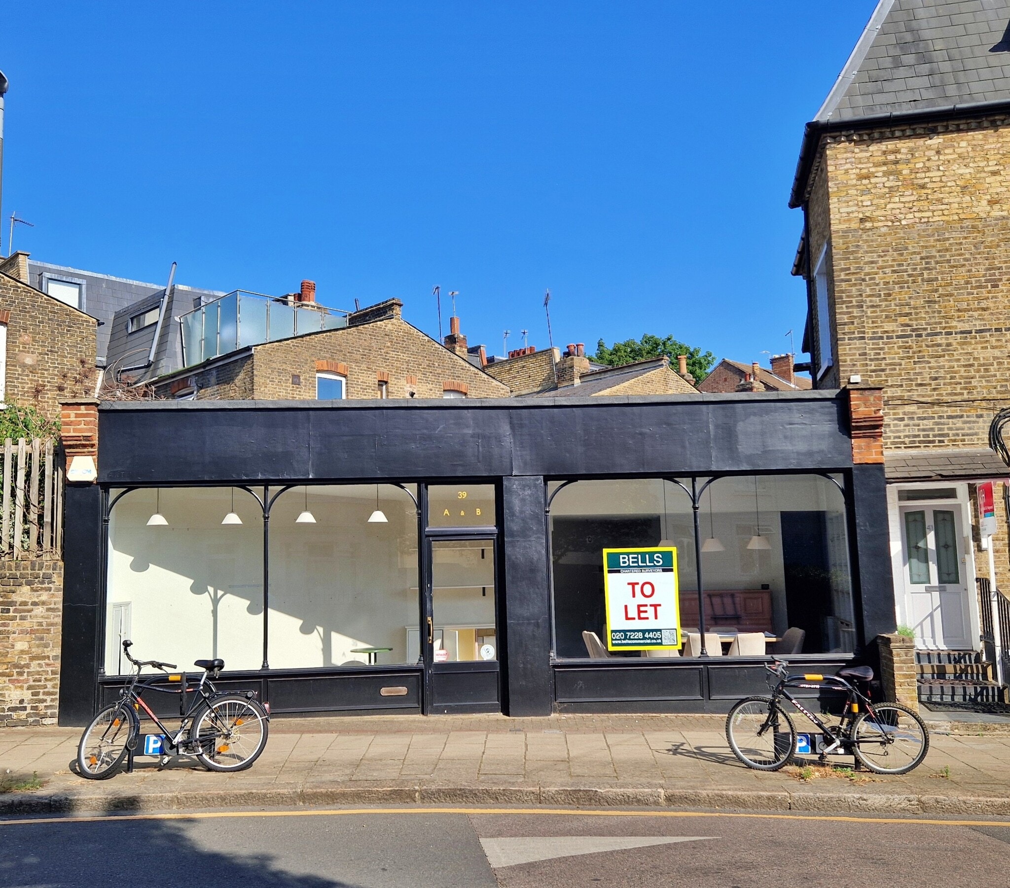 39A + B Allfarthing ln, London to rent Building Photo- Image 1 of 6