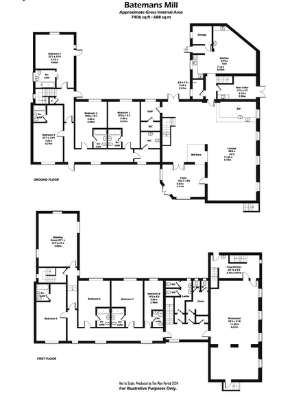 Mill Ln, Chesterfield for rent - Floor Plan - Image 2 of 2