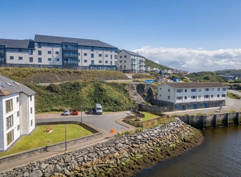 66 Y Lanfa, Aberystwyth for sale - Aerial - Image 2 of 7