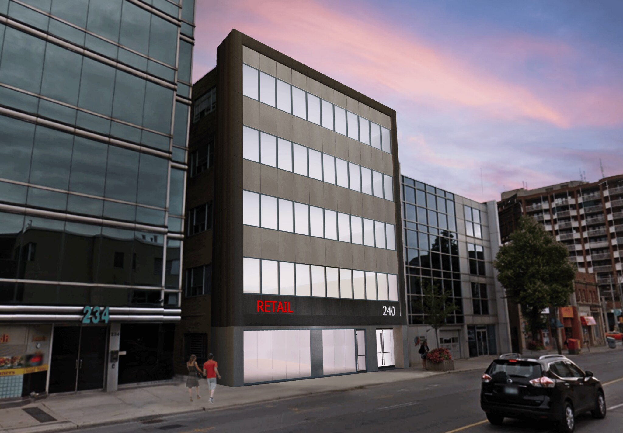 240 Eglinton Ave E, Toronto, ON to rent Building Photo- Image 1 of 7