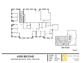 6500 N Belt Line Rd, Irving, TX for rent Site Plan- Image 1 of 1