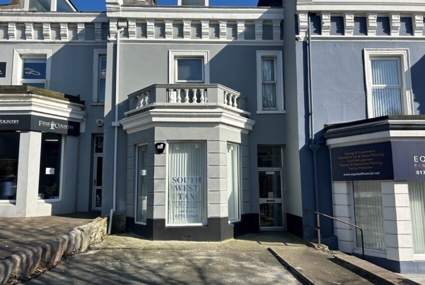 38 Mannamead Rd, Plymouth for sale - Building Photo - Image 1 of 1