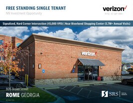 Verizon | Corp NN | Long Term Occupancy - Commercial Property