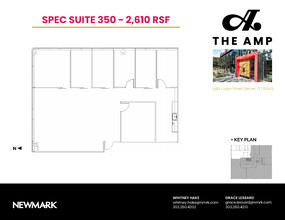 1580 N Logan St, Denver, CO for rent Floor Plan- Image 1 of 1