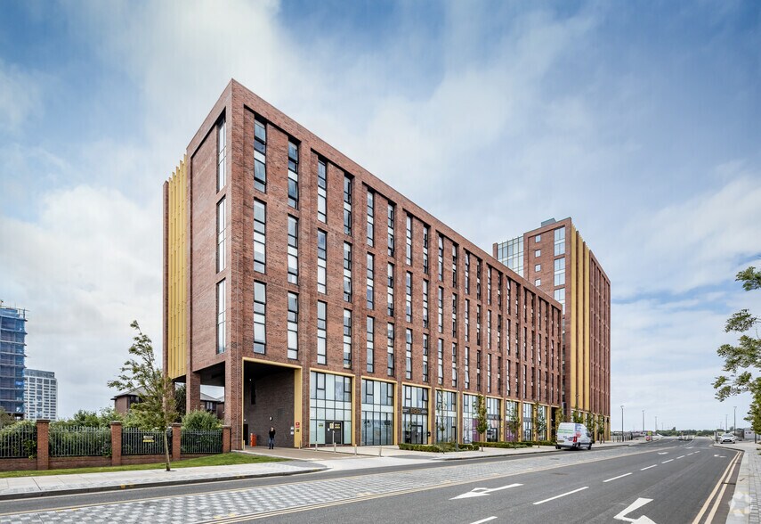 11A Jesse Hartley Way, Liverpool, L3 0AY UK