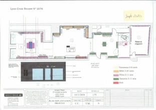 Retail in Lyon to rent Floor Plan- Image 1 of 1