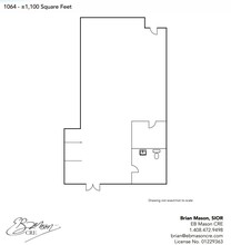 1060-1070 Lincoln Ave, San Jose, CA for rent Floor Plan- Image 1 of 1