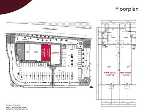 10399 Foothill Blvd, Rancho Cucamonga, CA for rent Floor Plan- Image 1 of 1