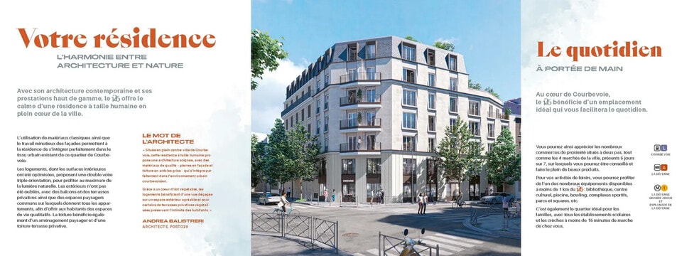 Retail in Courbevoie to rent - Building Photo - Image 2 of 4