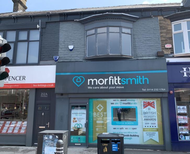 210-210 Crookes, Sheffield for sale Primary Photo- Image 1 of 1