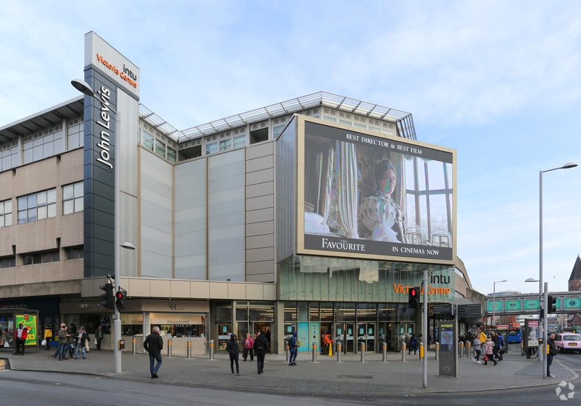 Lower Parliament St, Nottingham to rent - Building Photo - Image 3 of 9