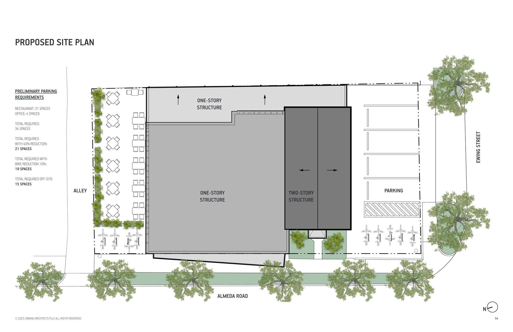 5613 Almeda Rd, Houston, TX for rent Site Plan- Image 1 of 2