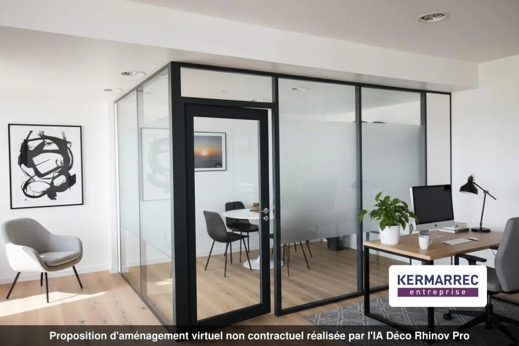 Location Bureaux 142 m² - Photo 1
