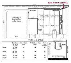 520 Thomas Dr, Bensenville, IL for rent Floor Plan- Image 1 of 1