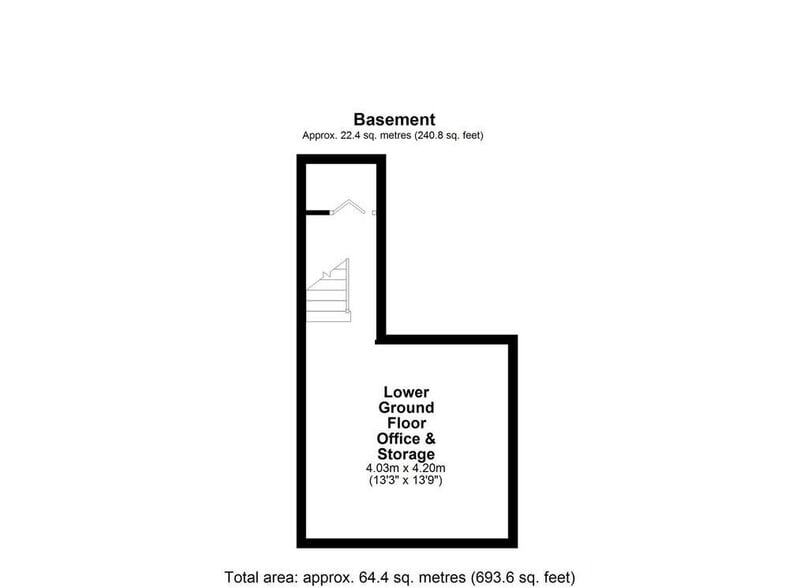 131-133 High St, West Wickham to rent - Floor Plan - Image 3 of 17