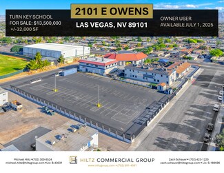 More details for 2141 E Owens Ave, North Las Vegas, NV - Specialist for Sale