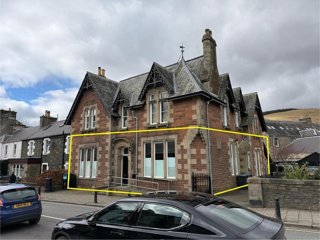 2 High St, Innerleithen for sale Building Photo- Image 1 of 1