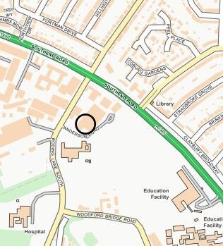 Anderson Rd, Woodford Green for sale Site Plan- Image 1 of 1